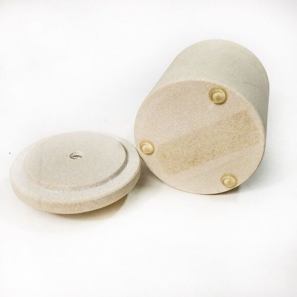 Natural Soapstone Lidded Container - Picture 5 of 6